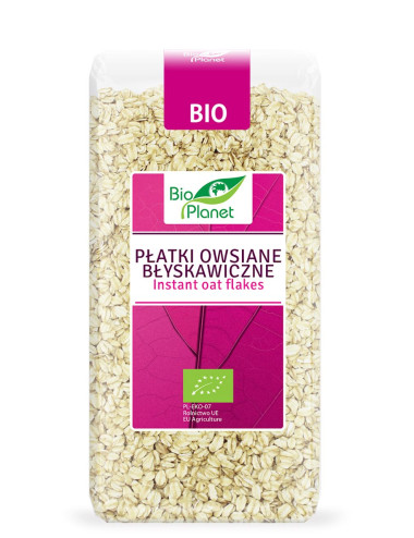 PŁATKI OWSIANE BŁYSKAWICZNE BIO 300 g - BIO PLANET