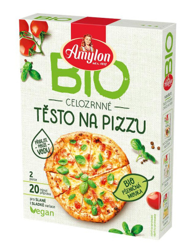 MIESZANKA NA CIASTO NA PIZZĘ BIO 250 g - AMYLON
