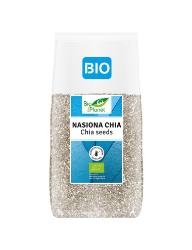 CHIA NASIONA BEZGLUTENOWE BIO 400 g - BIO PLANET