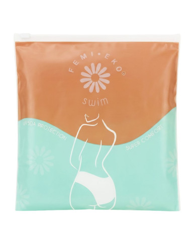 KOSTIUM KĄPIELOWY MENSTRUACYJNY MODEL THEA ROZMIAR XS - FEMI.EKO