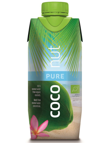 WODA KOKOSOWA BIO 330 ml - AQUA VERDE