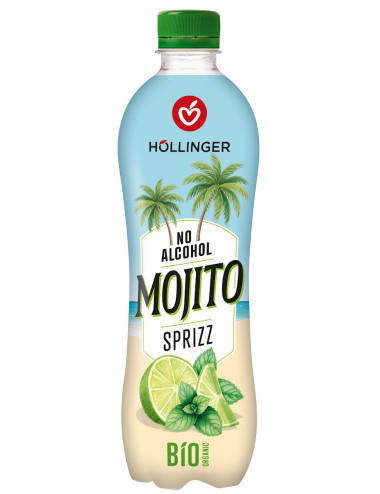NAPÓJ MOJITO BIO 500 ml - HOLLINGER
