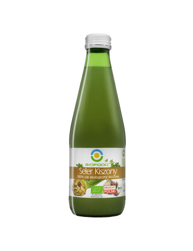 SOK Z SELERÓW KISZONYCH NFC BEZGLUTENOWY BIO 300 ml - BIOFOOD